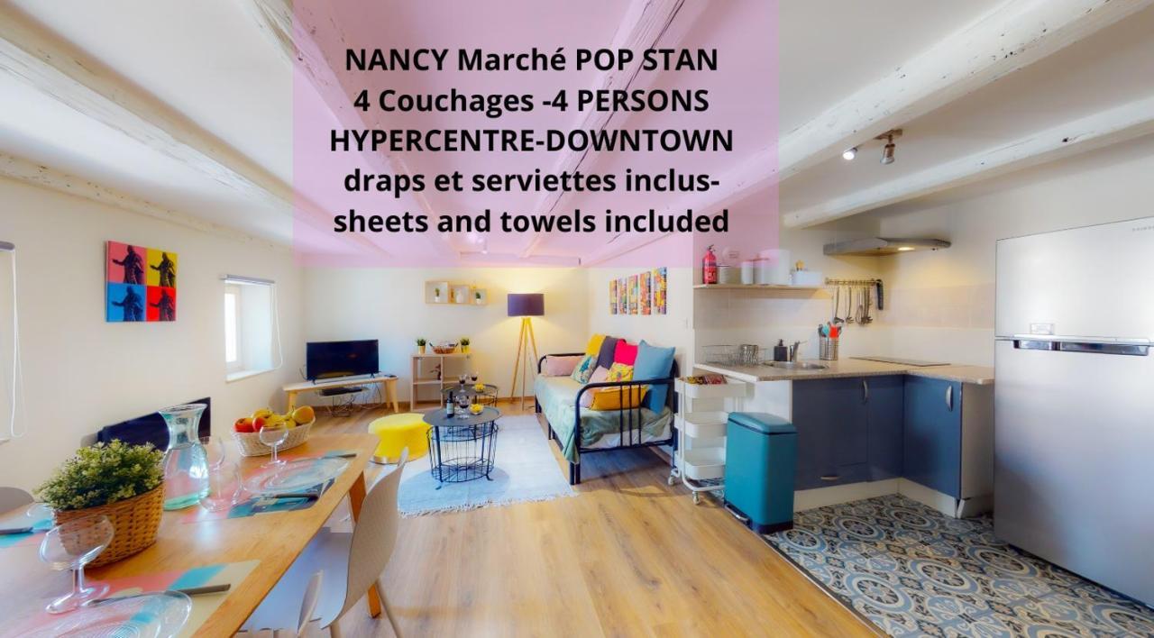 Nancy Marche Central Pop Stan Екстериор снимка
